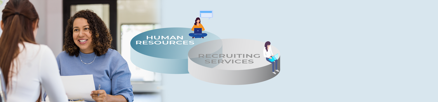 HR specialist advising a client on employment compliance
